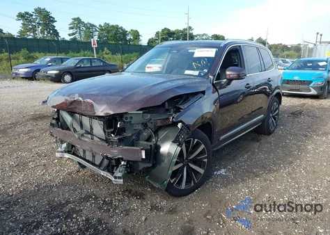 2025 Volvo Xc90 B5 Core из США, поврежденный, VIN YV4M12PA6S1365155